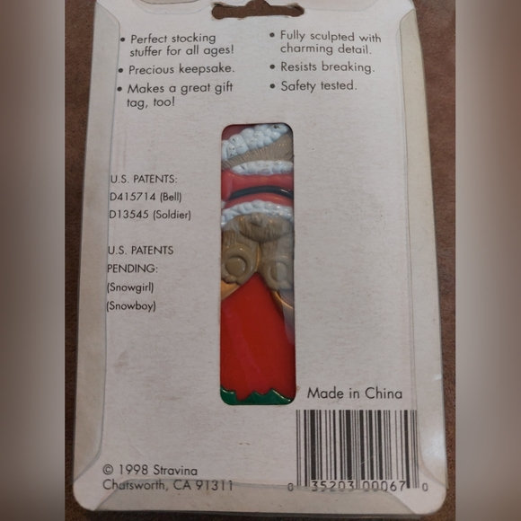 Diana ornament/ gift tag vintage - Picture 2 of 2